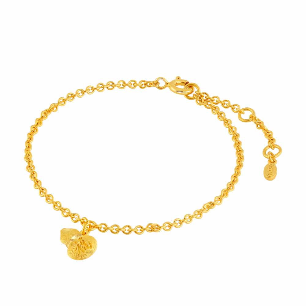 PRIMA Gold Bracelet Calabash Miracle Collection NG1L4559-18 | Prima Gold